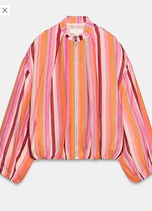 Новий бомбер zara xl 2