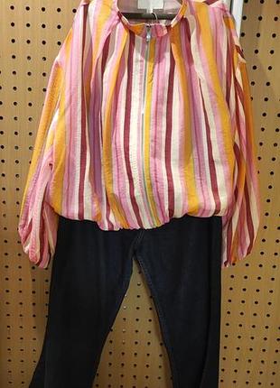 Новий бомбер zara xl 5