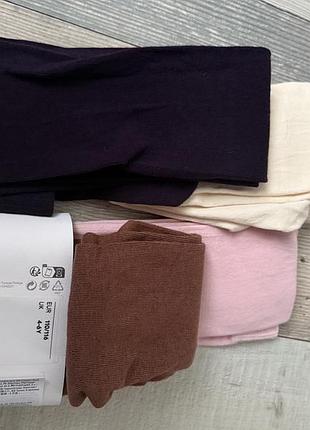 Колготки для дівчаток h&m, набір, 110-116 см