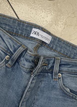 Джинси жіночі zara сині 36