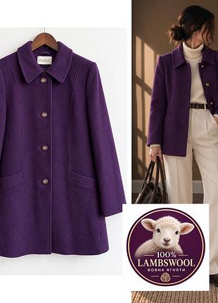 Eastex 100% lambswool — вінтажне вовняне напівпальто