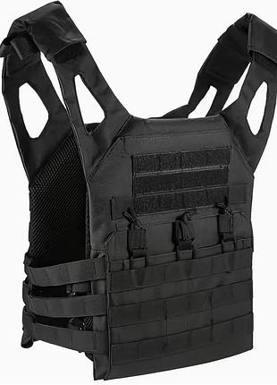 Универсальный жилет плитоноска с ситемой molle