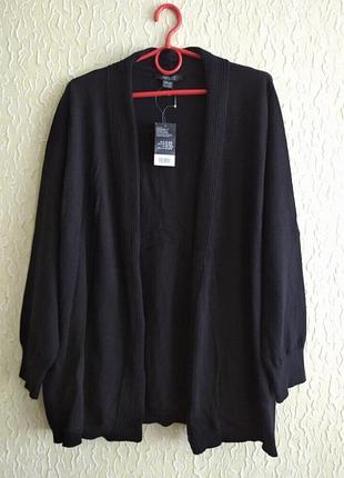 Батал, бавовняний кардиган esmara, р.xl-48/50 і р.2xl-52/54, німеччина, сток