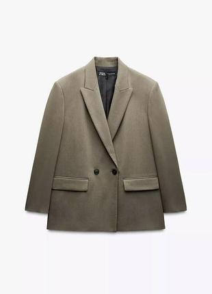 Піджак оверсайз zara
