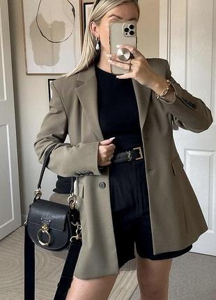 Піджак оверсайз zara