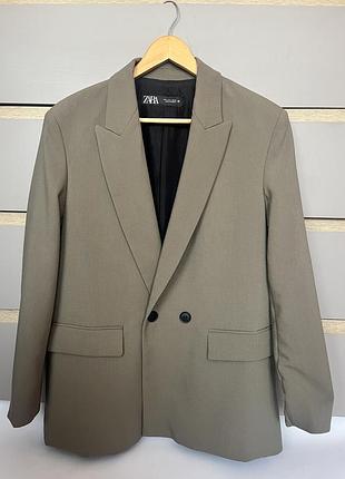 Піджак оверсайз zara