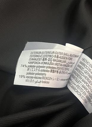 Піджак оверсайз zara 8