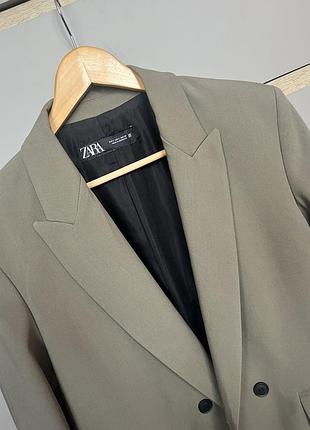 Піджак оверсайз zara 5