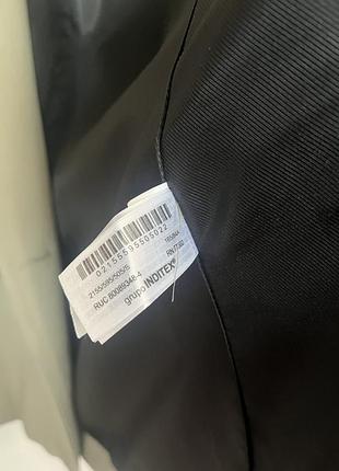 Піджак оверсайз zara 9