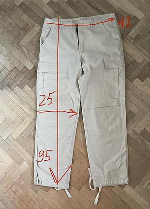 Штани карго carhartt