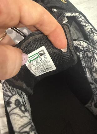 Кросівки puma 38р 24см 4