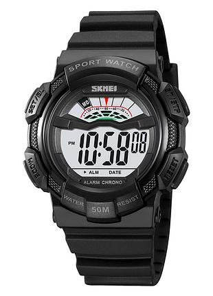Чоловічий годинник skmei 2153bkwt black-white