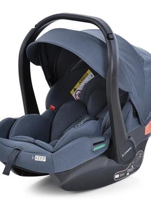 Автокрісло me 1186 i-keep melange rock gray