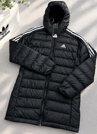 Парка-пуховик adidas ess down parka