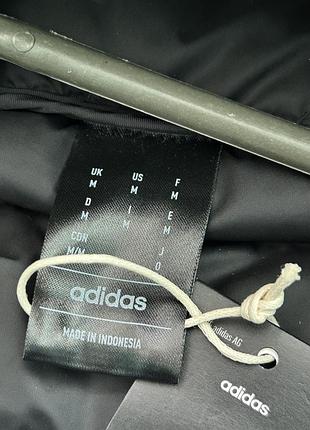 Парка-пуховик adidas ess down parka 3