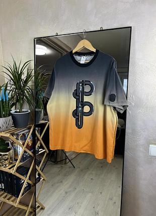 Футболка puma x pronounce gradient graphic te
