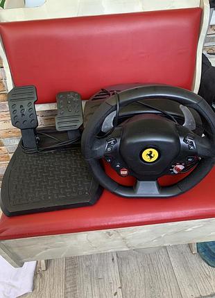 Ігровий руль thrustmaster t 80 ferrari 488 gtb edition