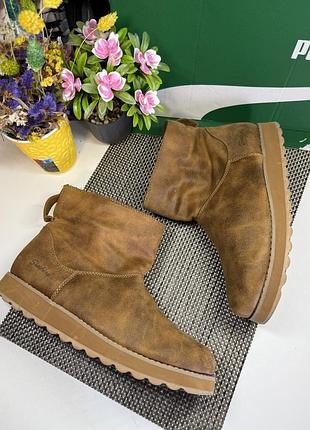 Оригинальные ботинки сапоги skechers 5
