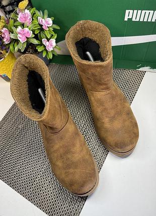 Оригинальные ботинки сапоги skechers 6