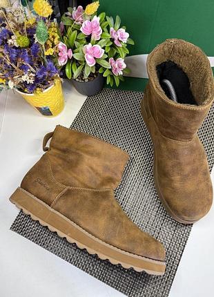 Оригинальные ботинки сапоги skechers