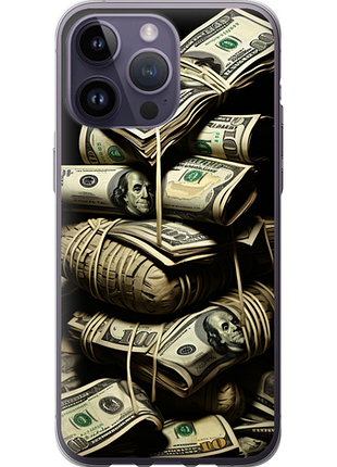 Чохол для apple iphone 14 pro max з силікону fch_0023686