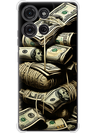 Чехол на motorola moto g75 5g big money из силикона fch_0175760