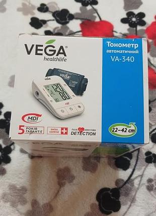 Тонометр автоматичний vega va-340