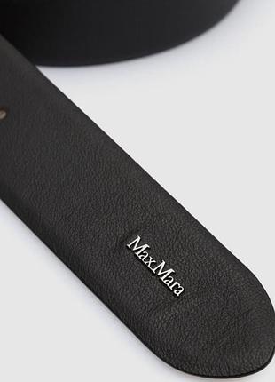 Шкіряний ремінь max mara 4
