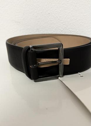 Шкіряний ремінь max mara 5