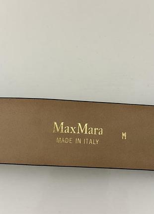 Шкіряний ремінь max mara 7