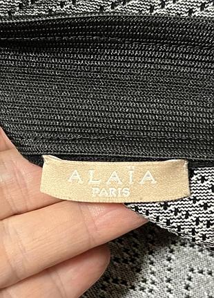 Alaïa paris  сукня 6