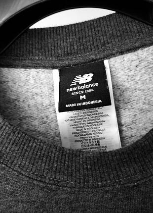 Толстовка new balance размер м 3