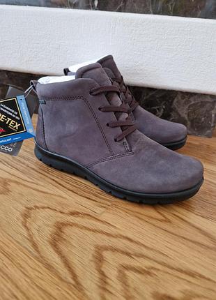 Зимние термо ботинки ботинки ecco babett gore-tex / размер 35 оригинал