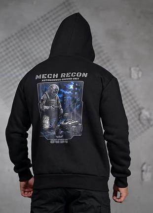 Милитари худи на флисе genesis recon вт4739