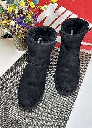 Оригинальные утепленные ботинки сапоги ugg 2
