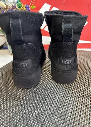 Оригинальные утепленные ботинки сапоги ugg 3