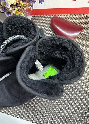 Оригинальные утепленные ботинки сапоги ugg 6