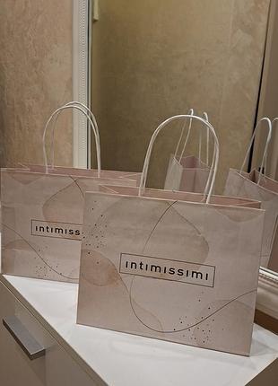 Подарунковий набір пакетів intimissimi