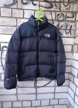 Пуховик чоловічий the north face 700 чорний
