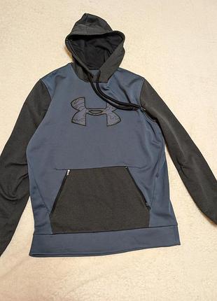Кофта худі under armour af textured big logo hd розмір м