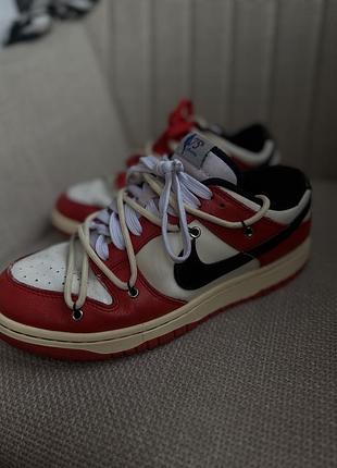 Кросівки схожі на nike dunk low retro 25,5 см 1200 грн