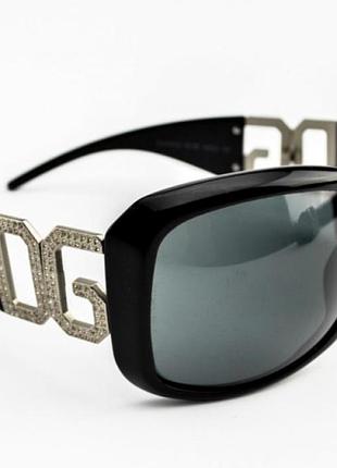 Сонцезахисні окуляри жіночі dolce&gabbana чорні