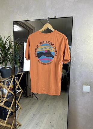 Футболка columbia sportswear graphic tee (xm9945)