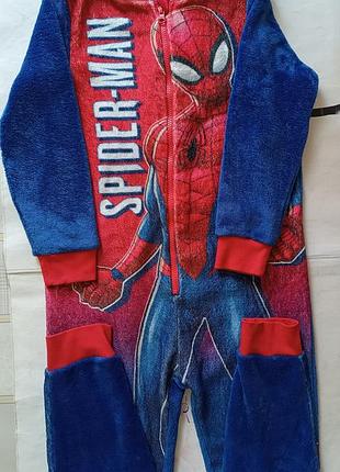 Человечек кегуруми пижама marvel для мальчиков 7-8 лет.