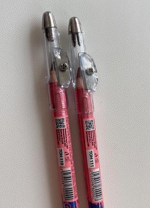 Олівці для губ glambee lip pencil 111 3