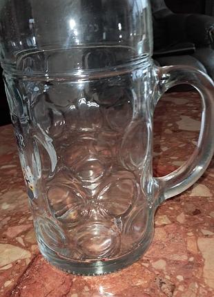 Келих paulaner для пива 3