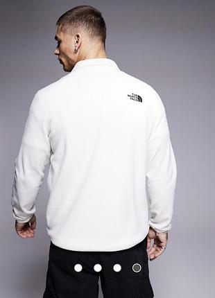 Біла фліска the north face 4