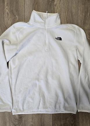 Біла фліска the north face 5