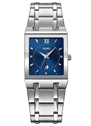 Жіночий годинник skmei 9263sibu silver-blue
