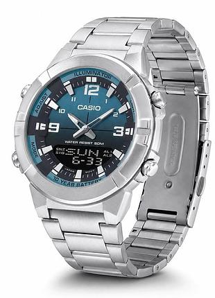 Чоловічий годинник casio amw-870da-2a2v